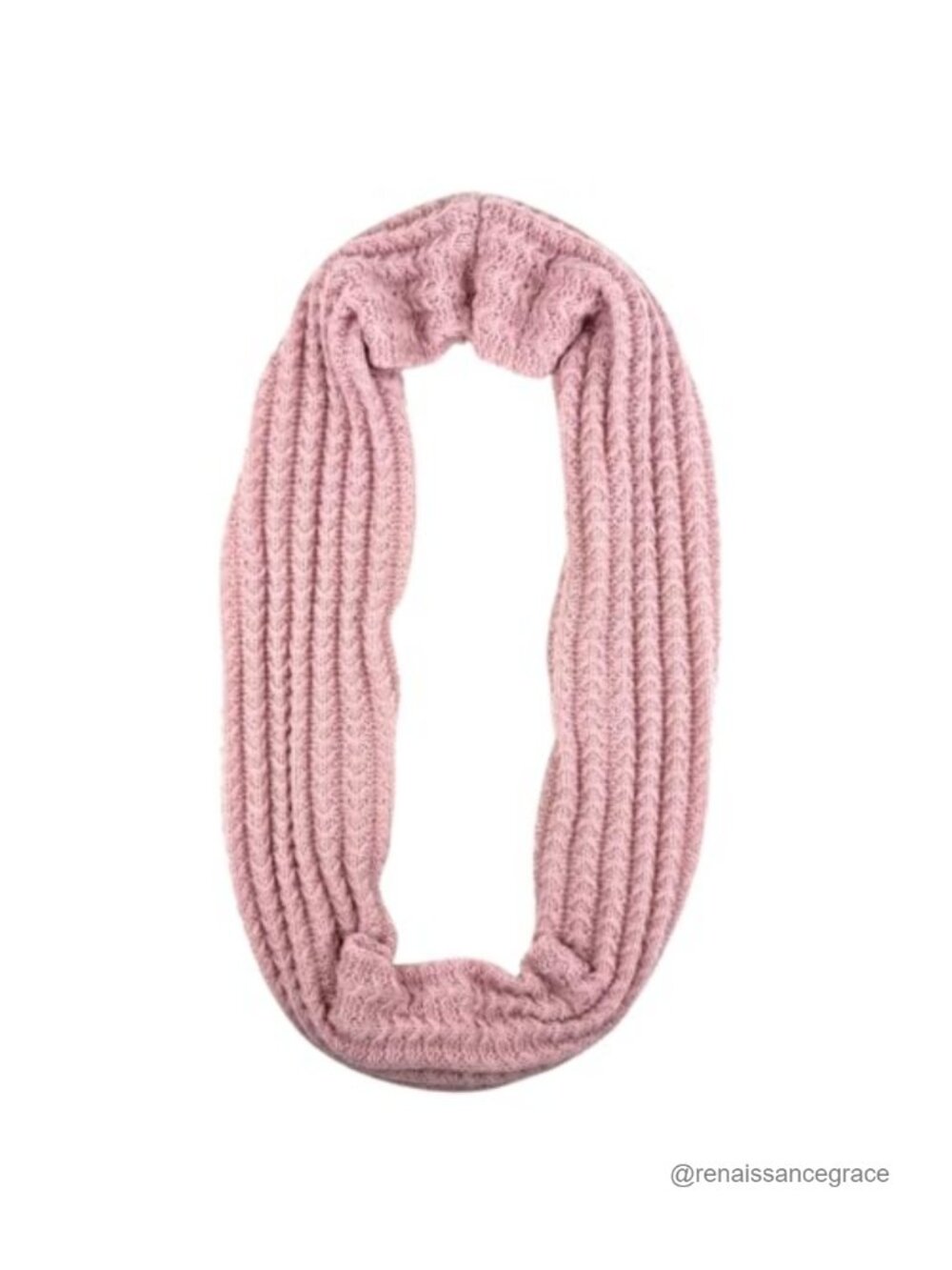 Knitted Scarf Large Neck Winter Acrylic Unisex Cozy Warm 72x11.5